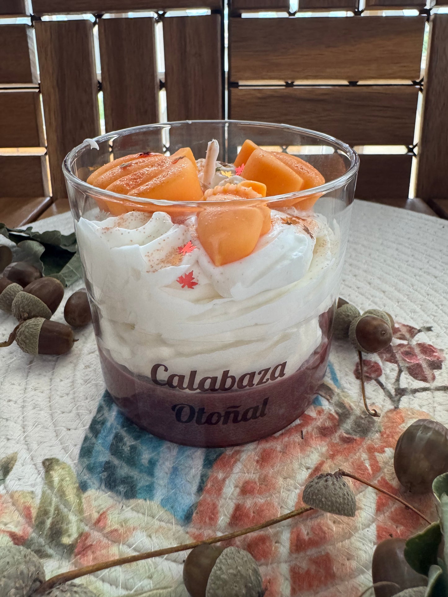 Vela Calabaza Otoñal