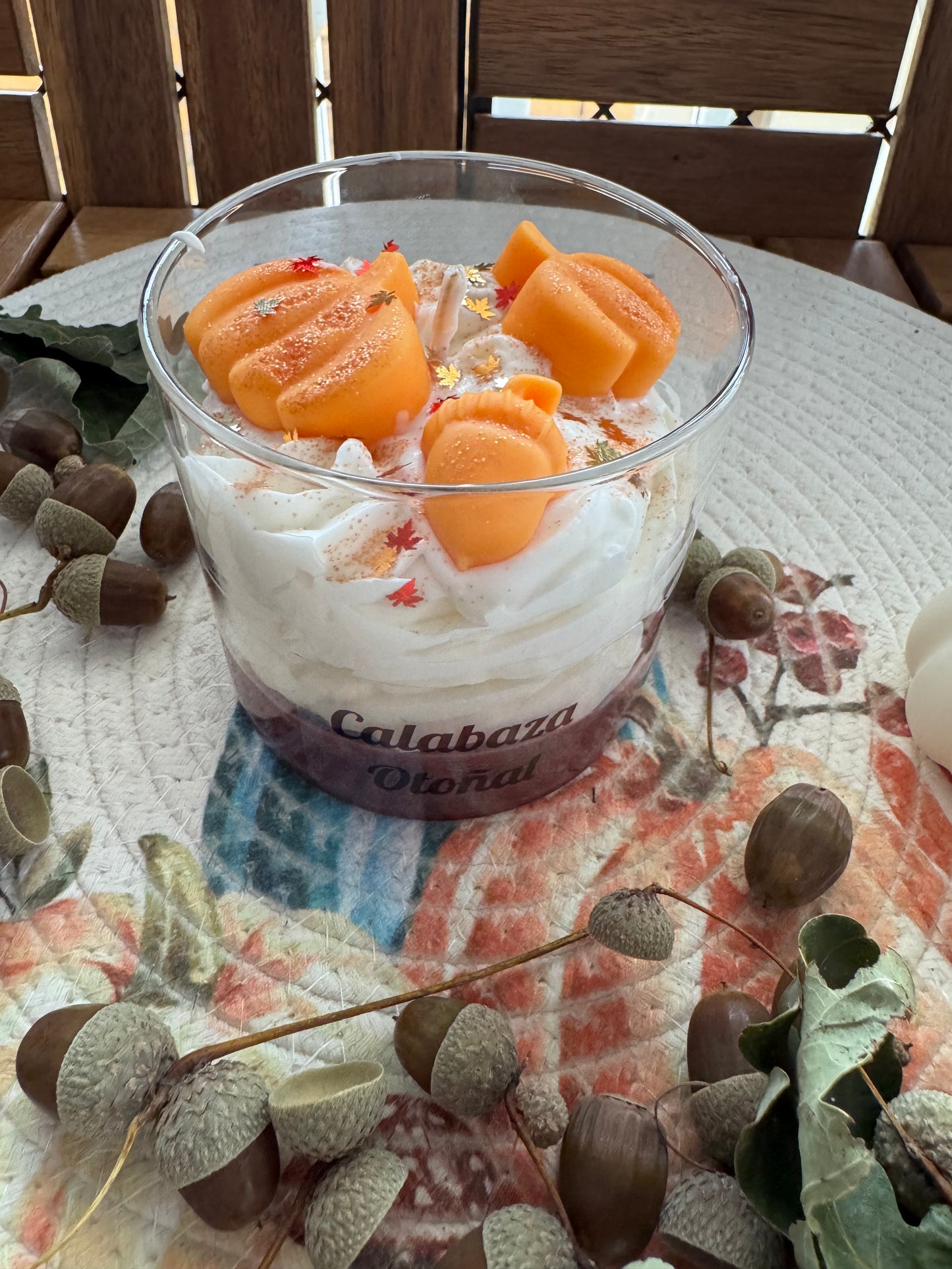 Vela Calabaza Otoñal