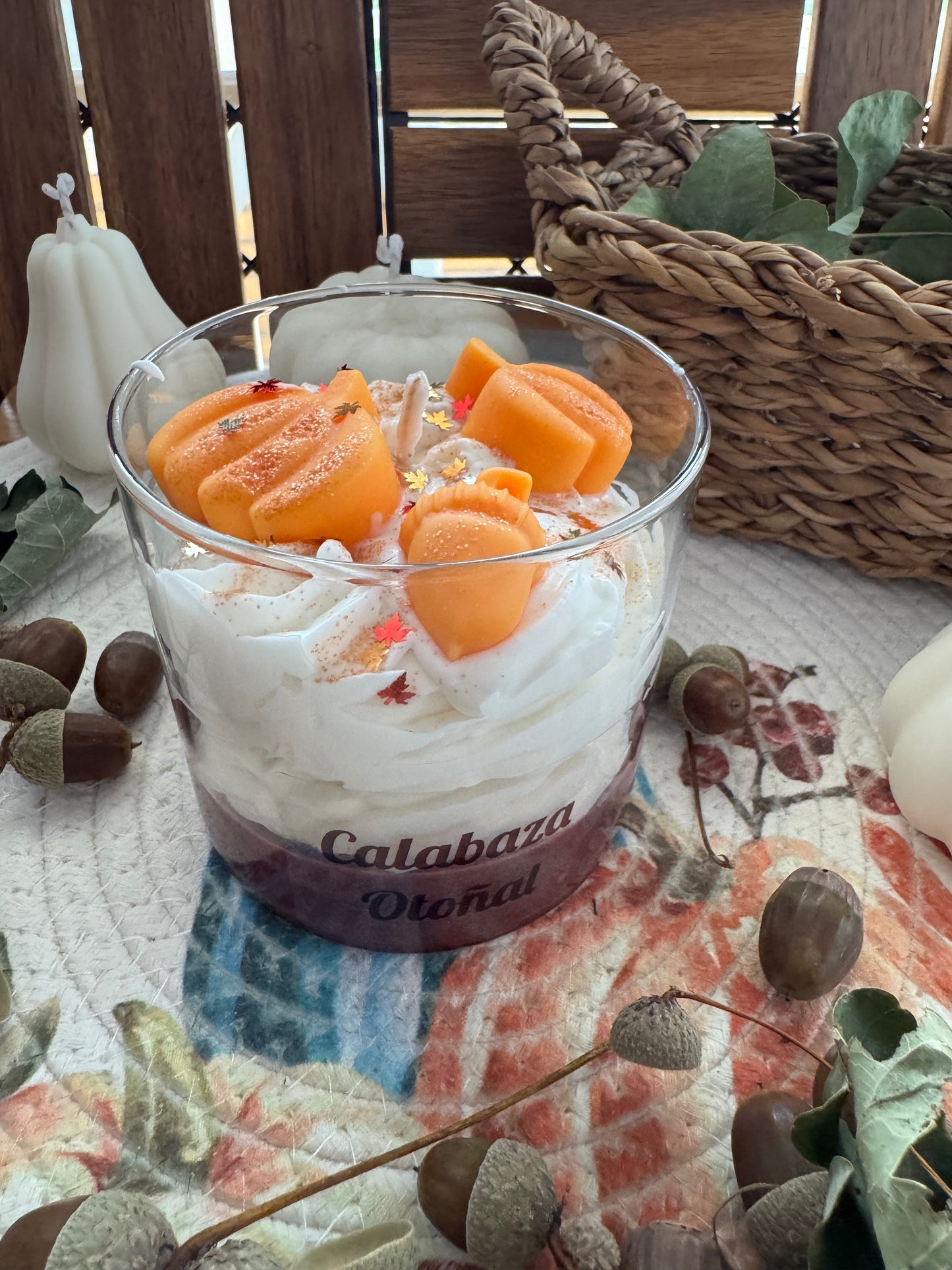 Vela Calabaza Otoñal