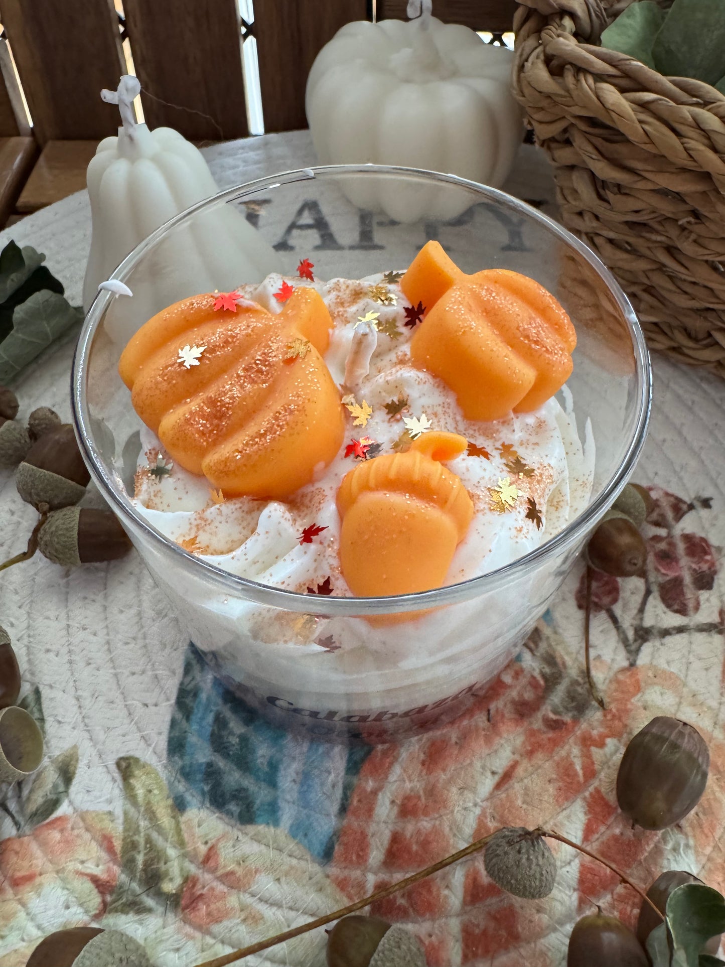 Vela Calabaza Otoñal
