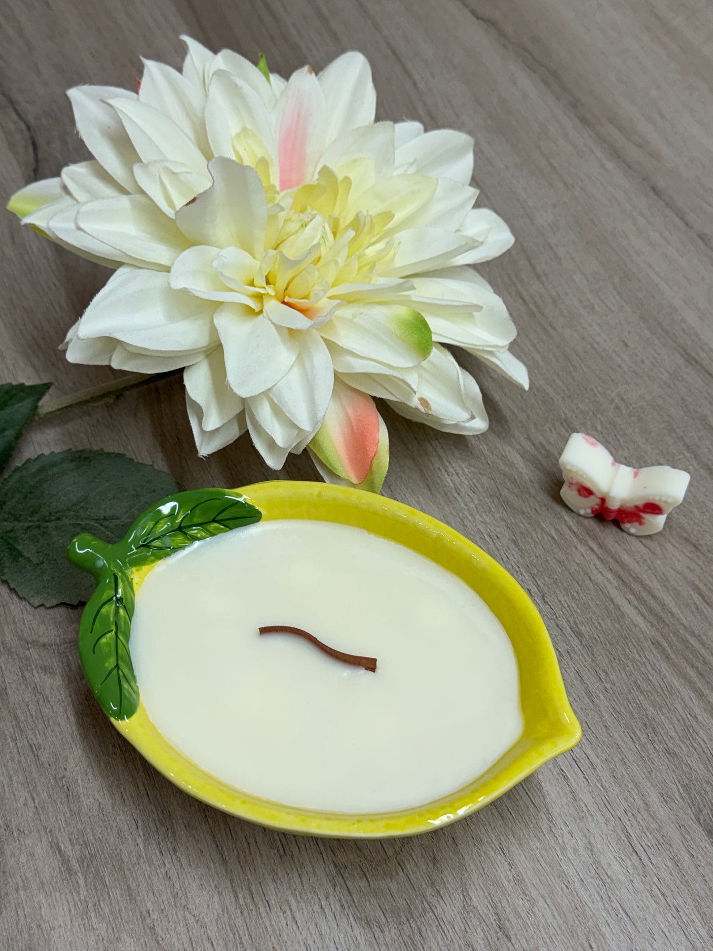 Vela Suspiro de Limón