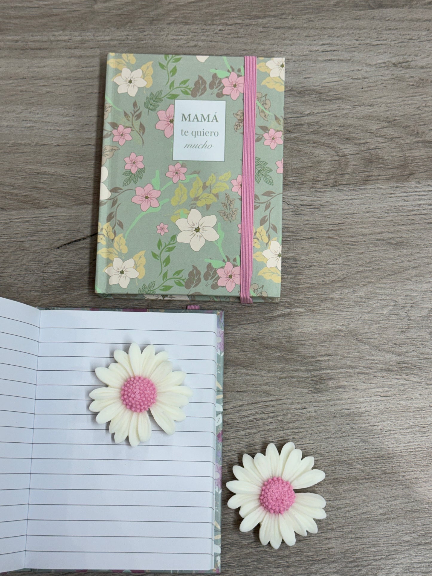 Pack 1 : Wax Melts Margarita + Libreta MAMA