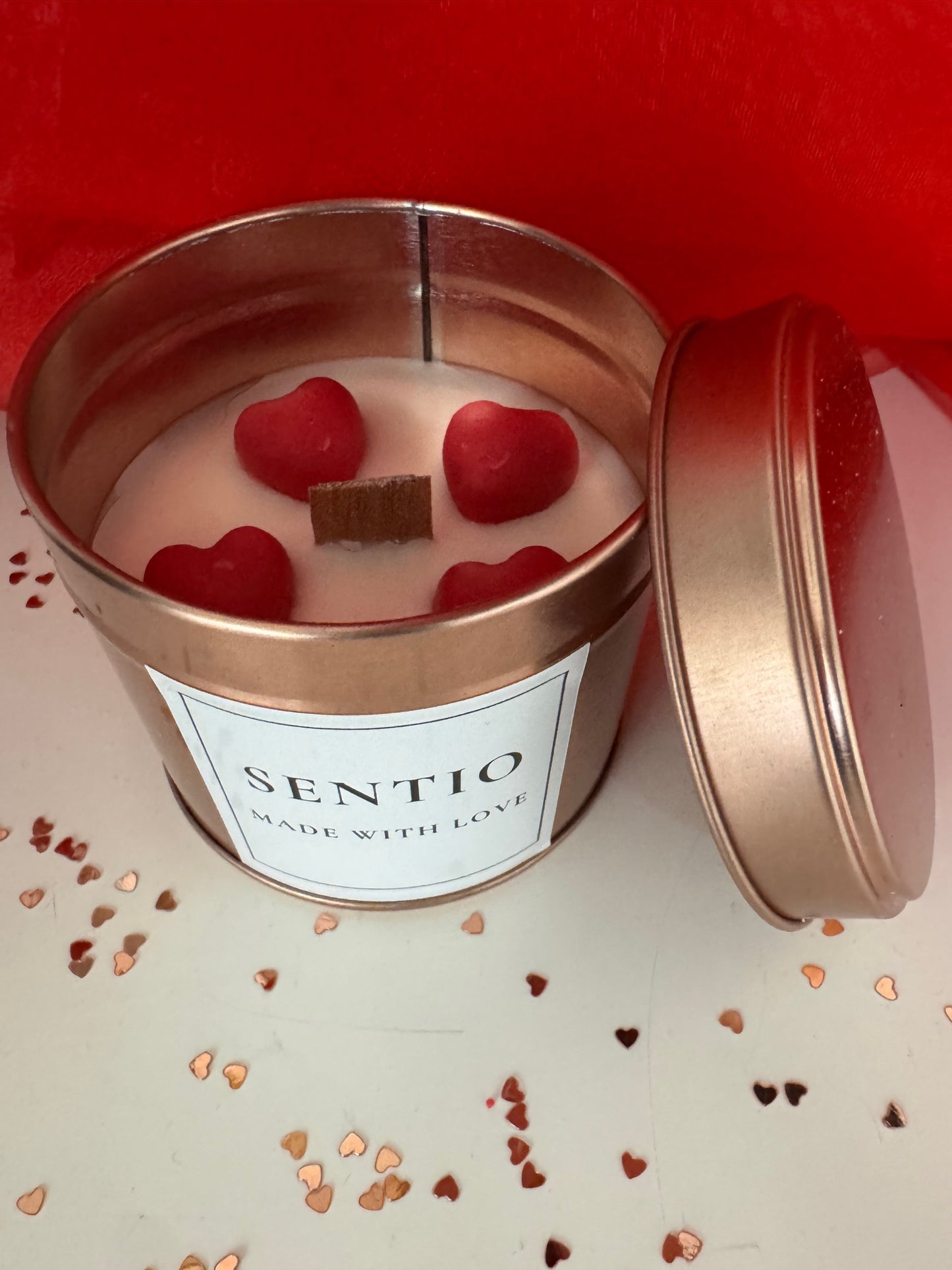 Besos de Piruleta - Col. San Valentin en bote metálico