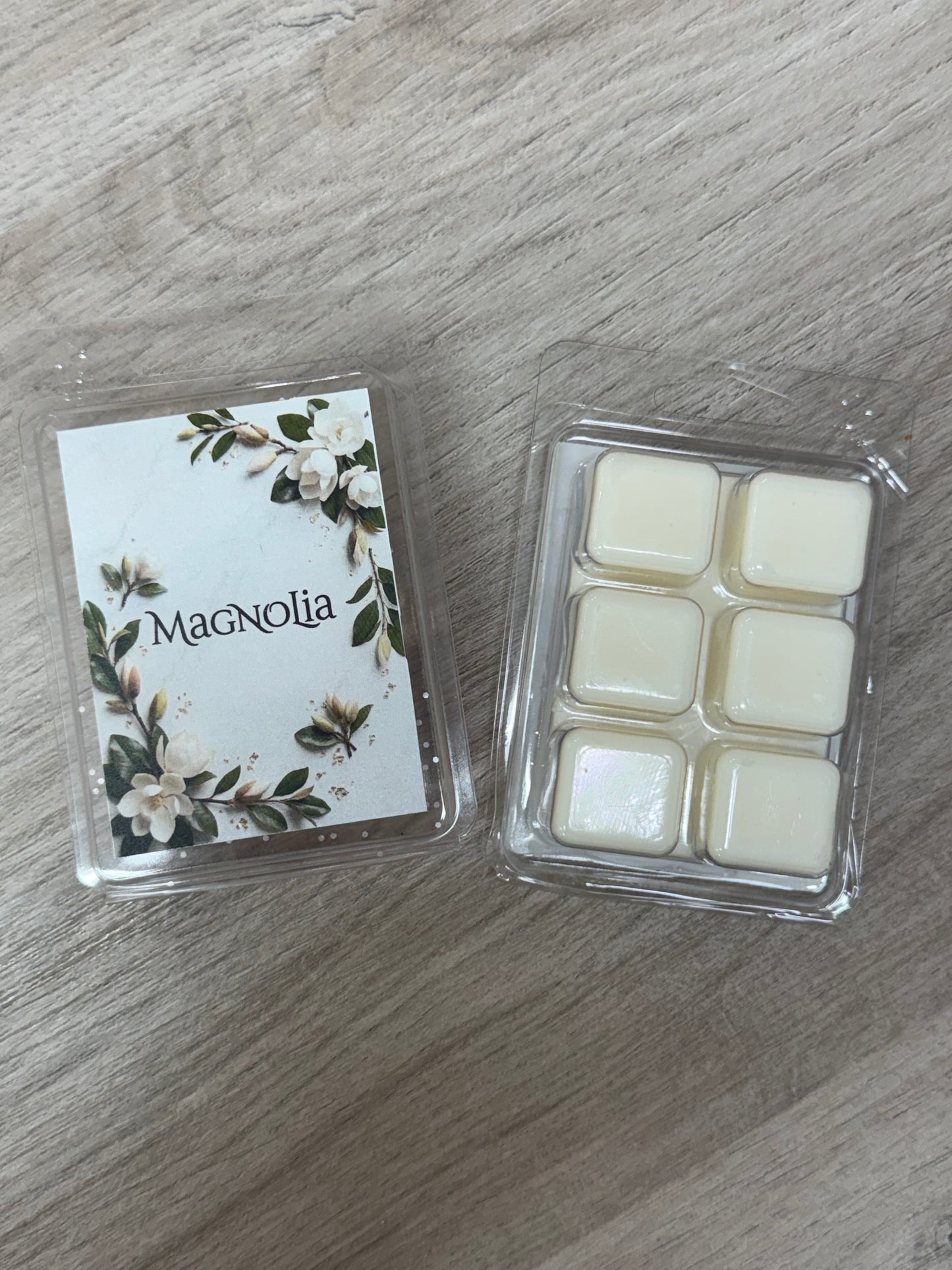 Wax Melts en tableta MAGNOLIAS