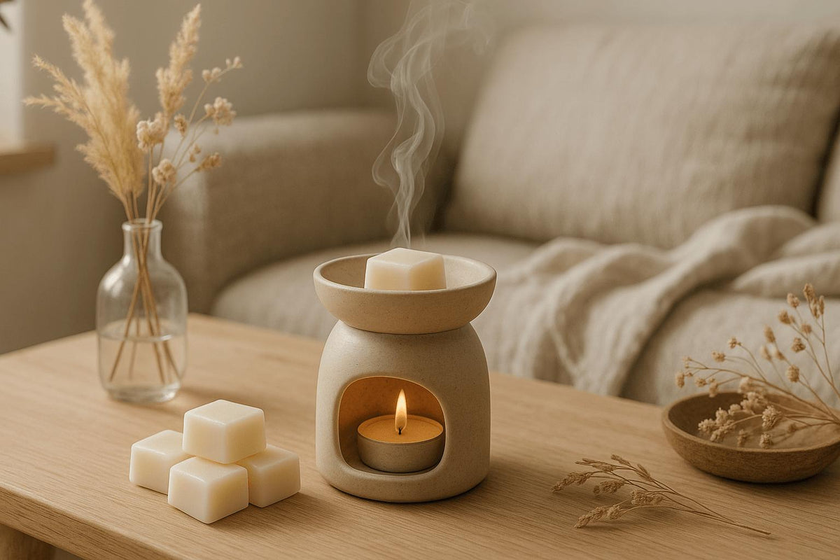 Wax Melts en tableta de aroma Mazapán