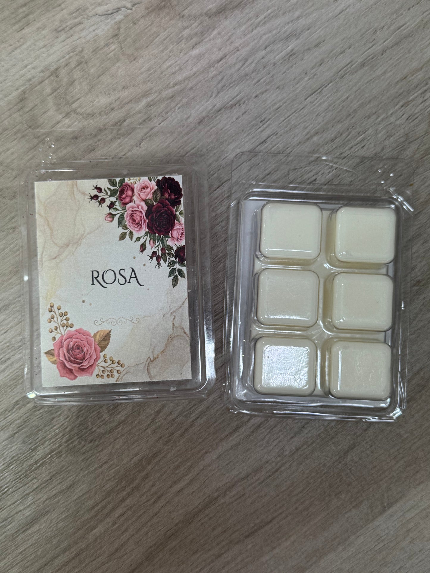 Wax Melts en tableta ROSAS