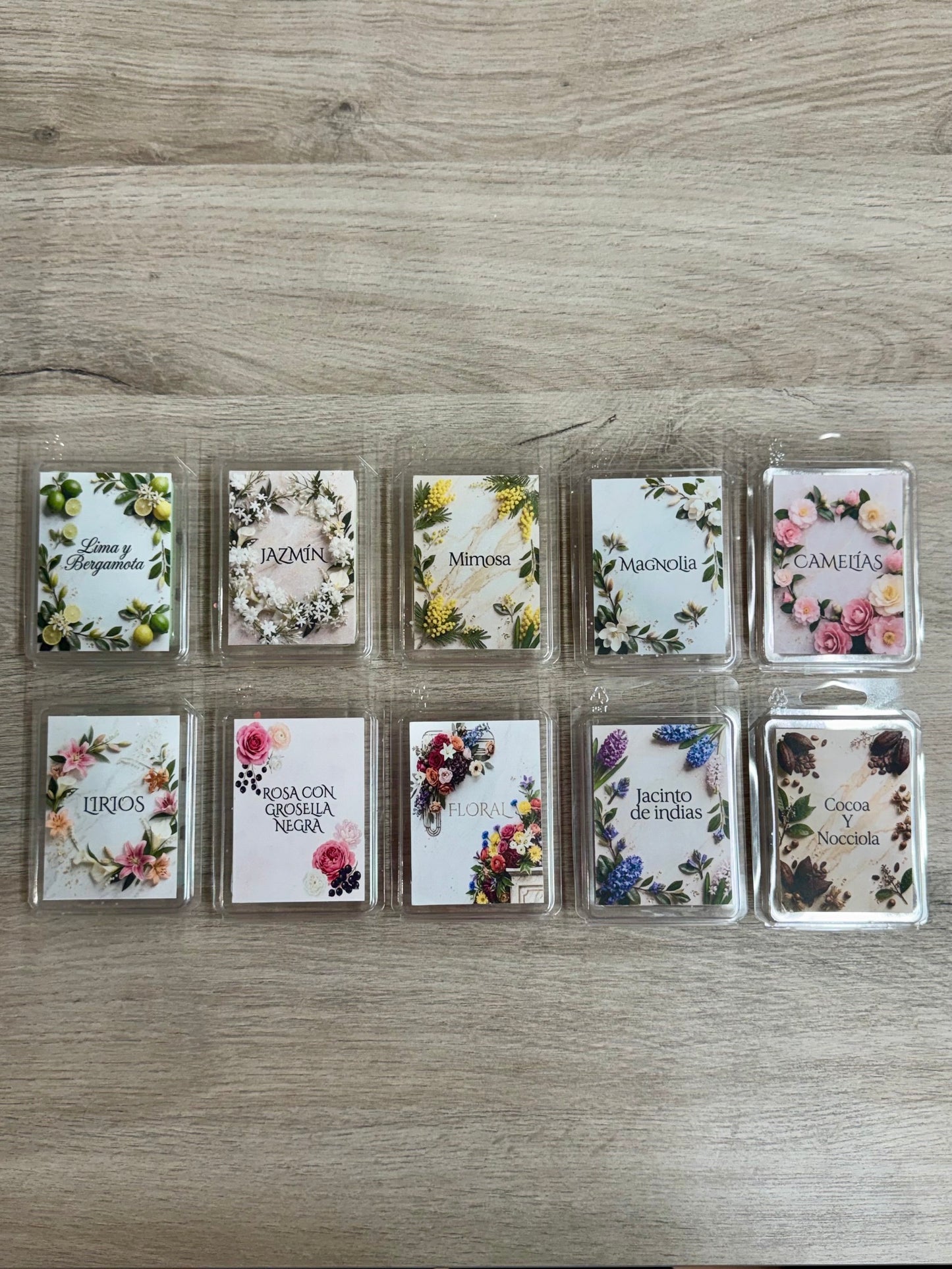 Wax Melts en tableta JAZMÍN