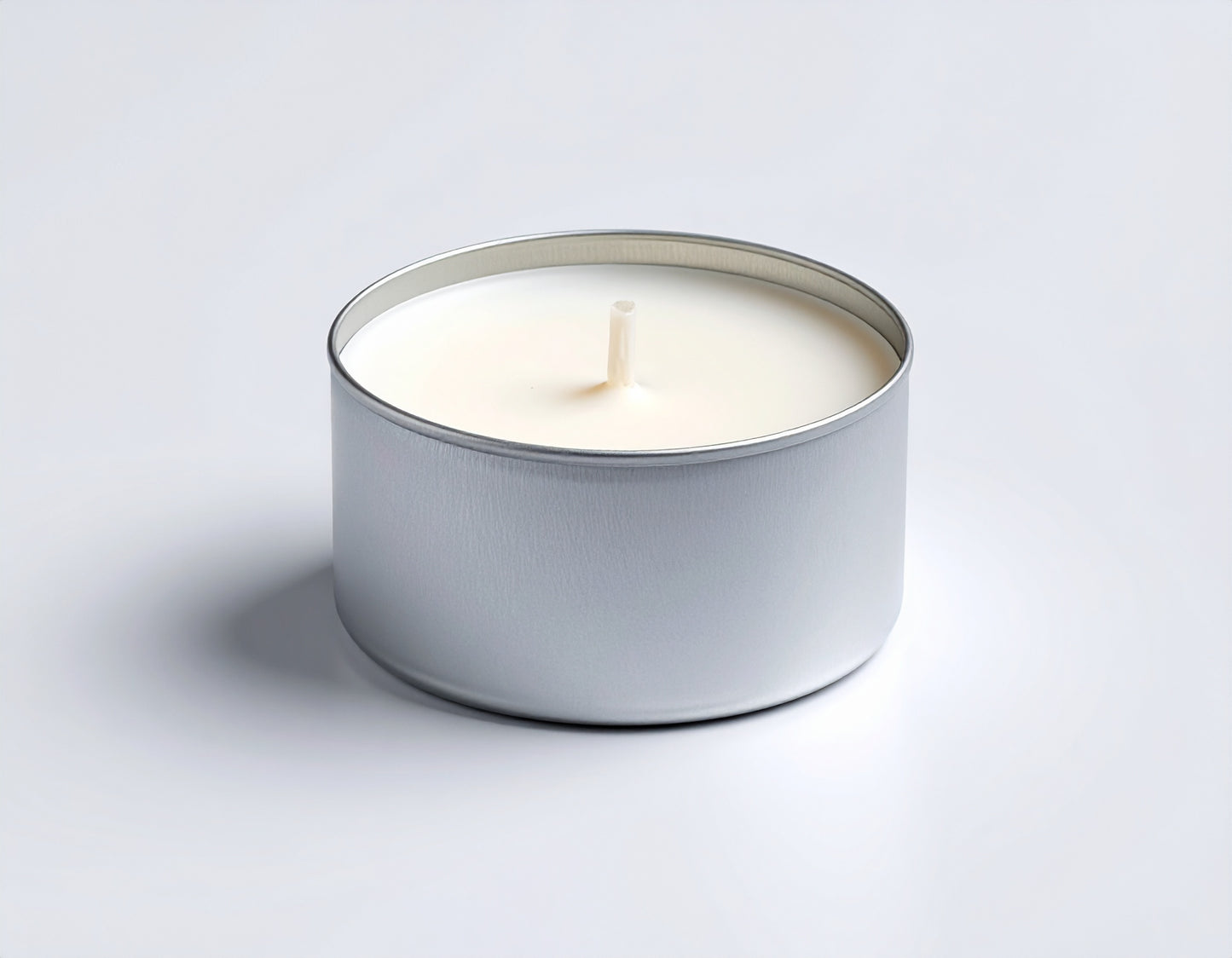 Velas de Té - Con aroma (envase METÁLICO)