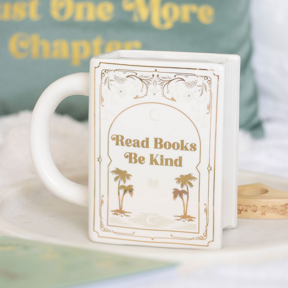 VELA TAZA BOOKISH COCONUT & CITRUS  🥥🍋📚