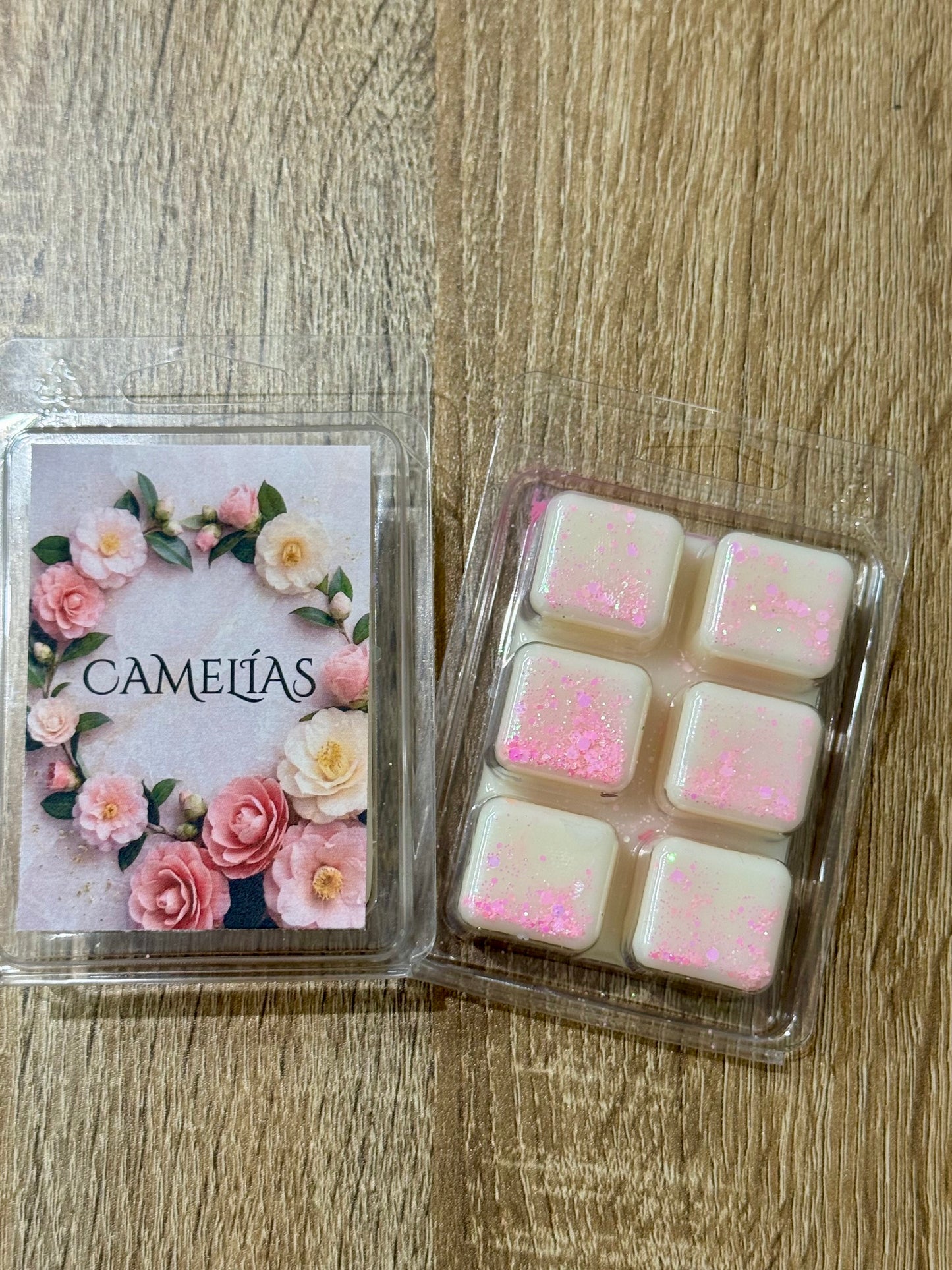 Wax Melts en tableta CAMELIAS