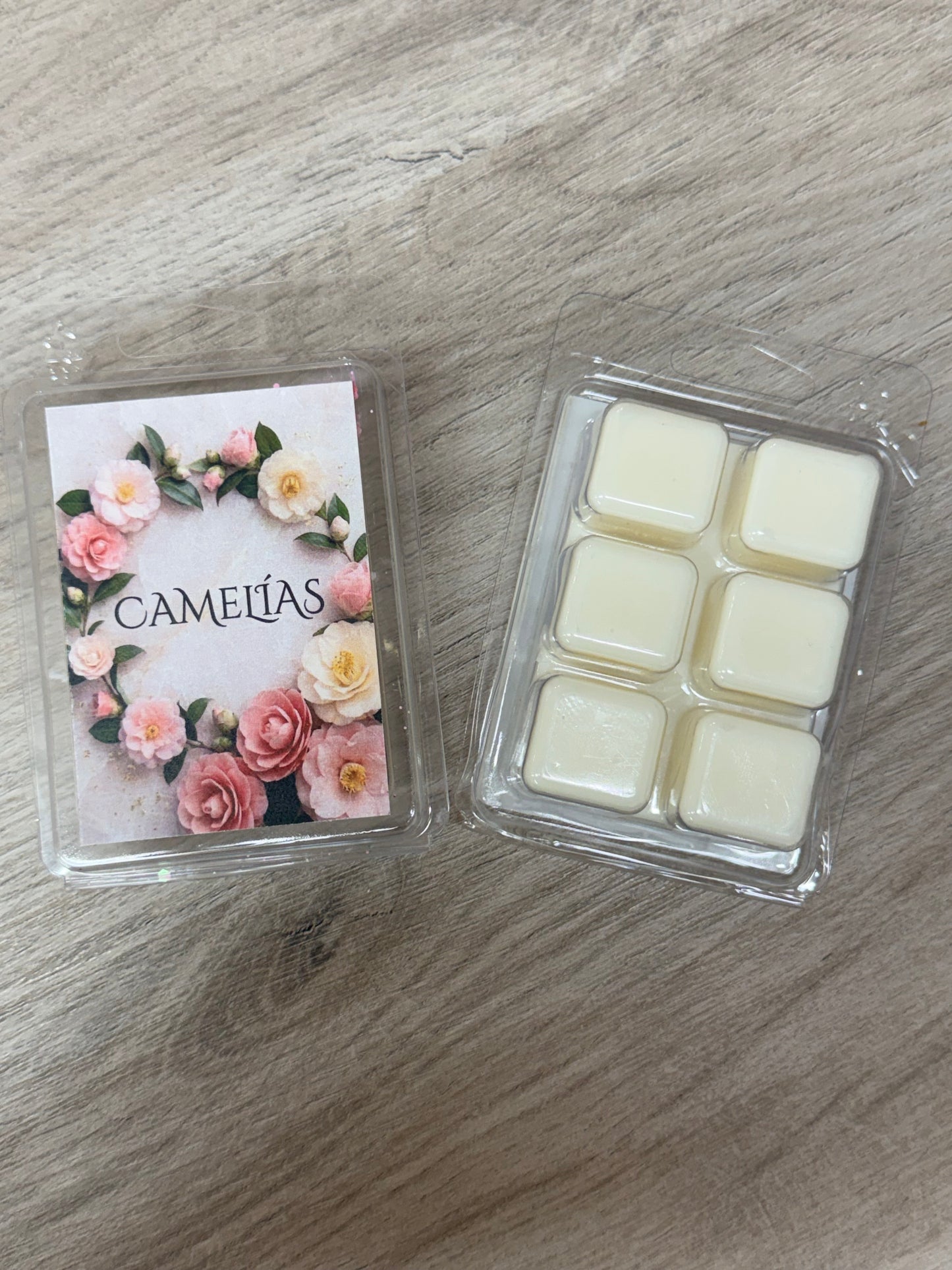 Wax Melts en tableta CAMELIAS