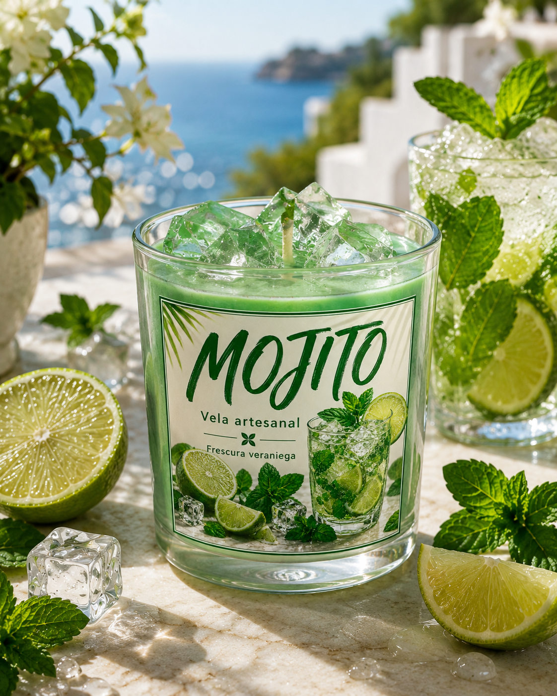 VELA MOJITO 🍃