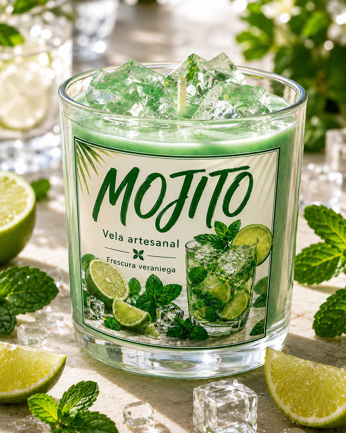 VELA MOJITO 🍃