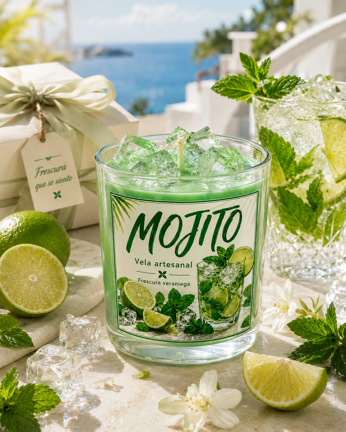 VELA MOJITO 🍃