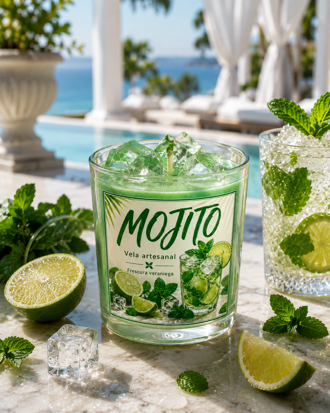 VELA MOJITO 🍃
