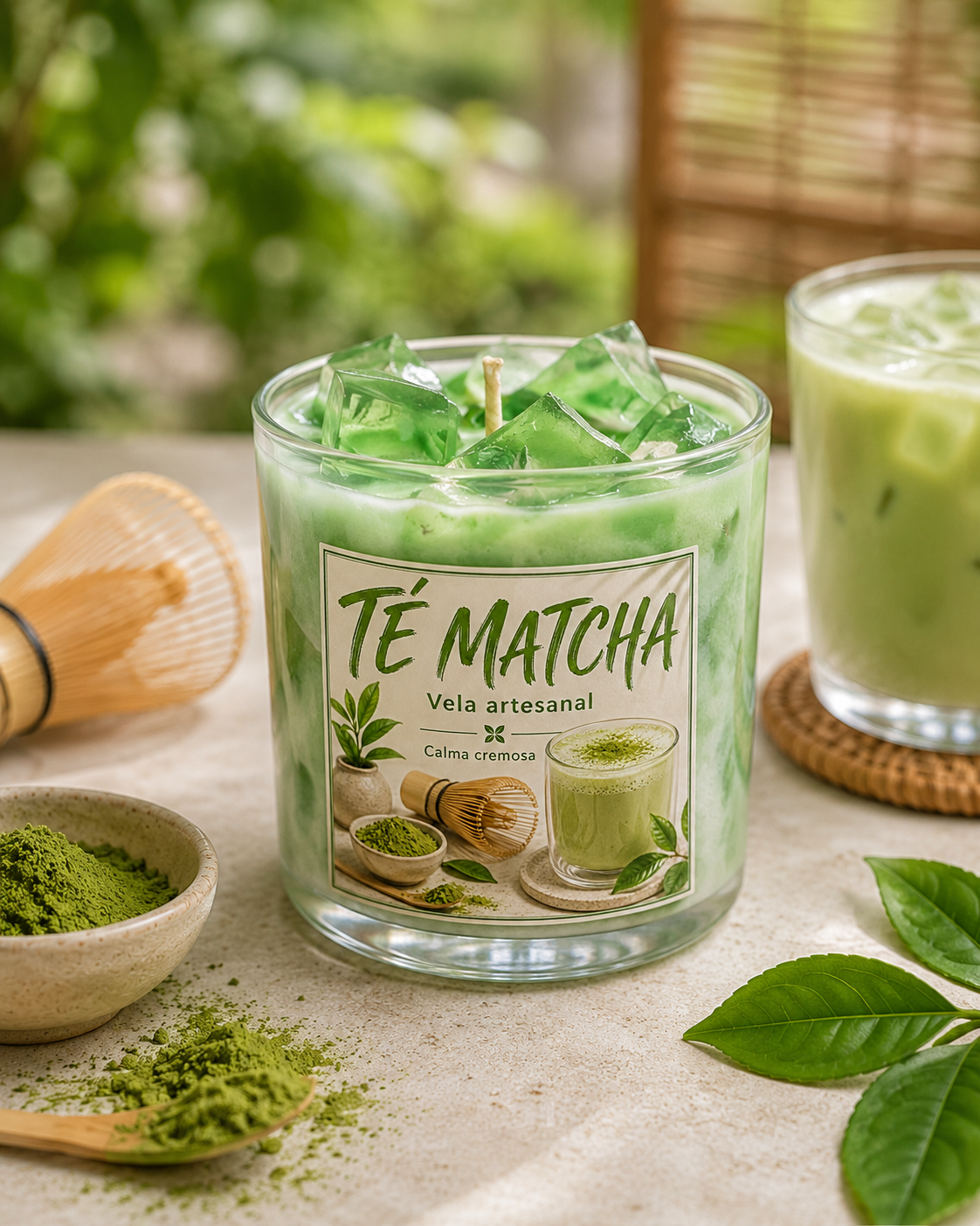 VELA TÉ MATCHA 🍵