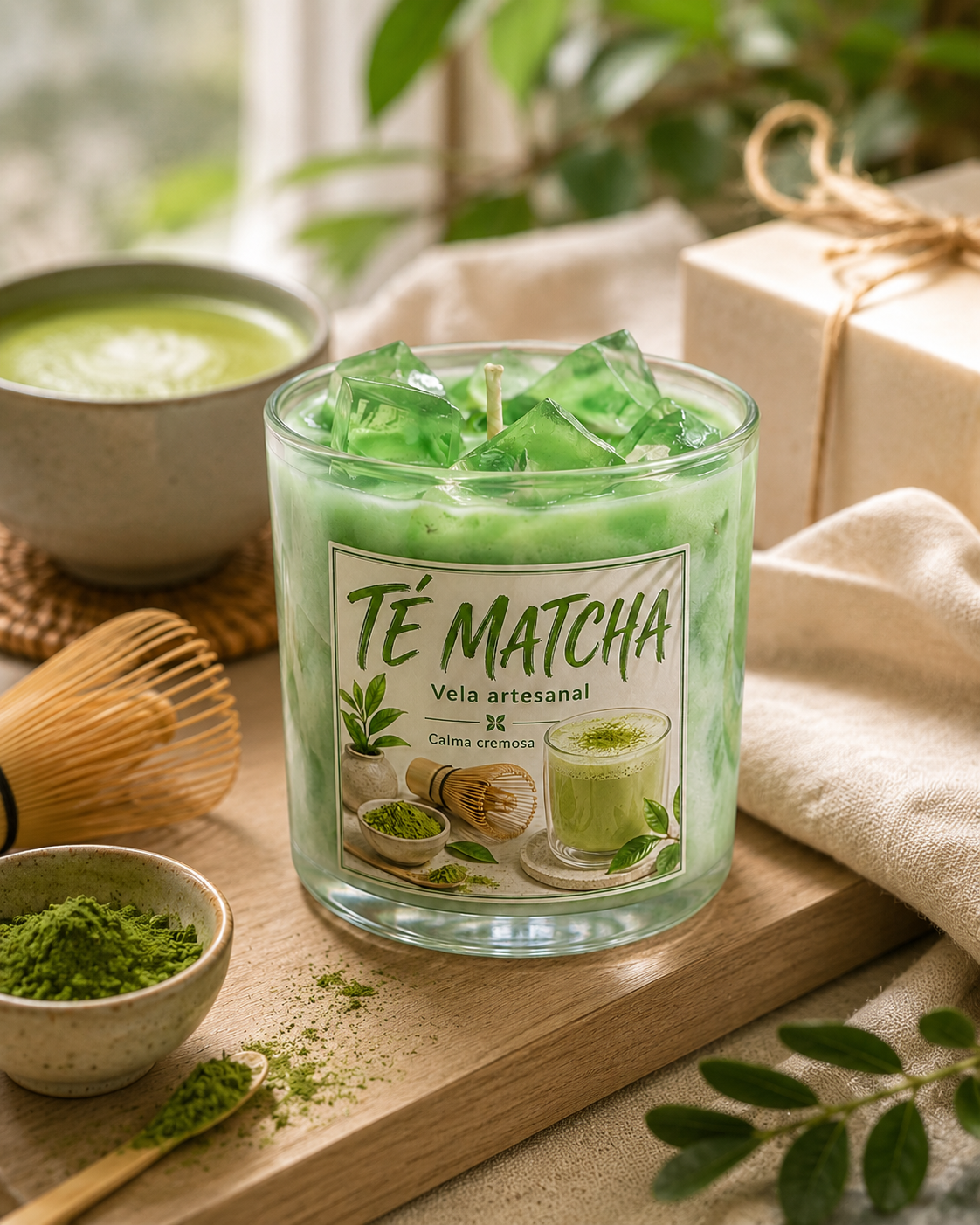 VELA TÉ MATCHA 🍵
