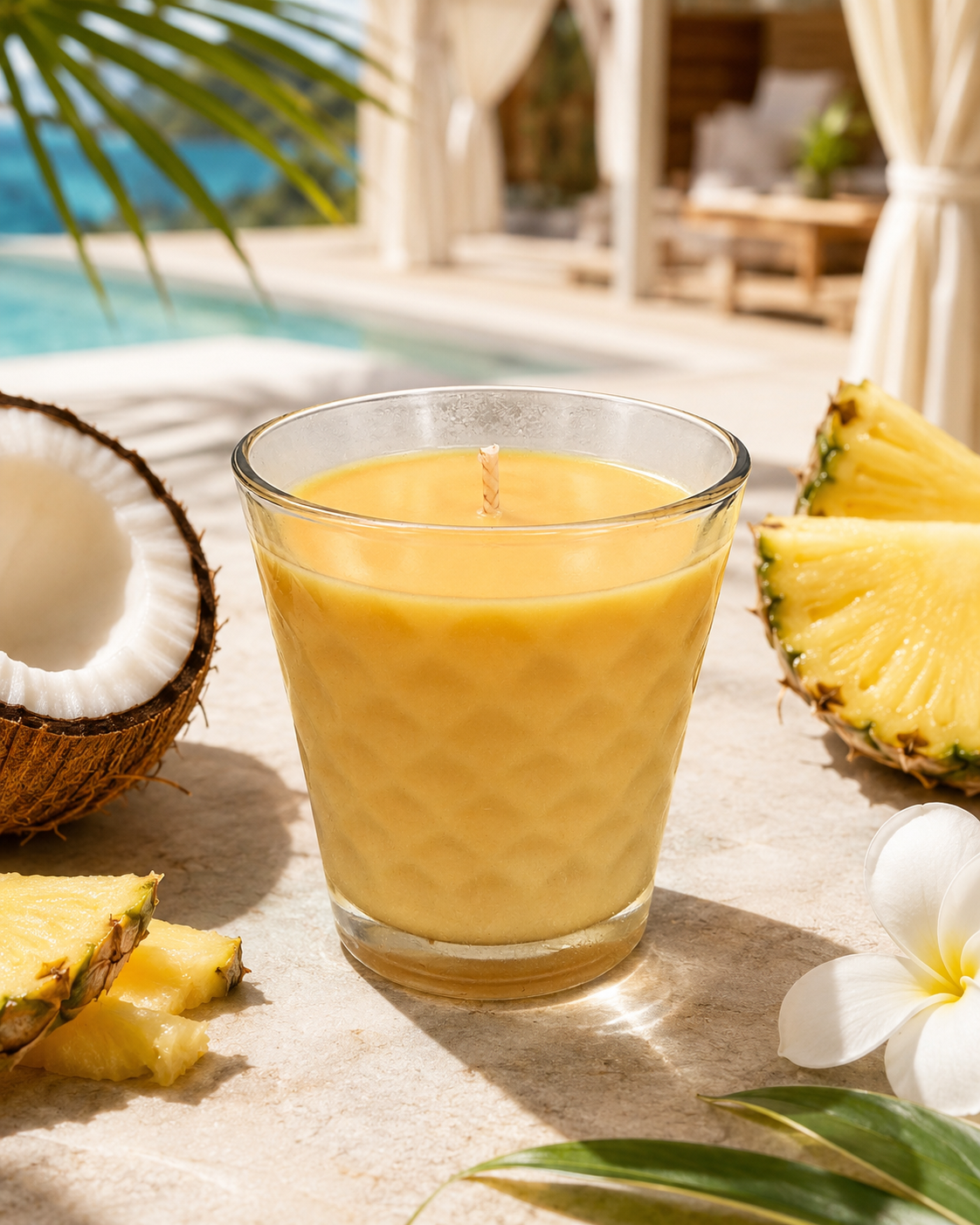 VELA PIÑA COLADA 🍍