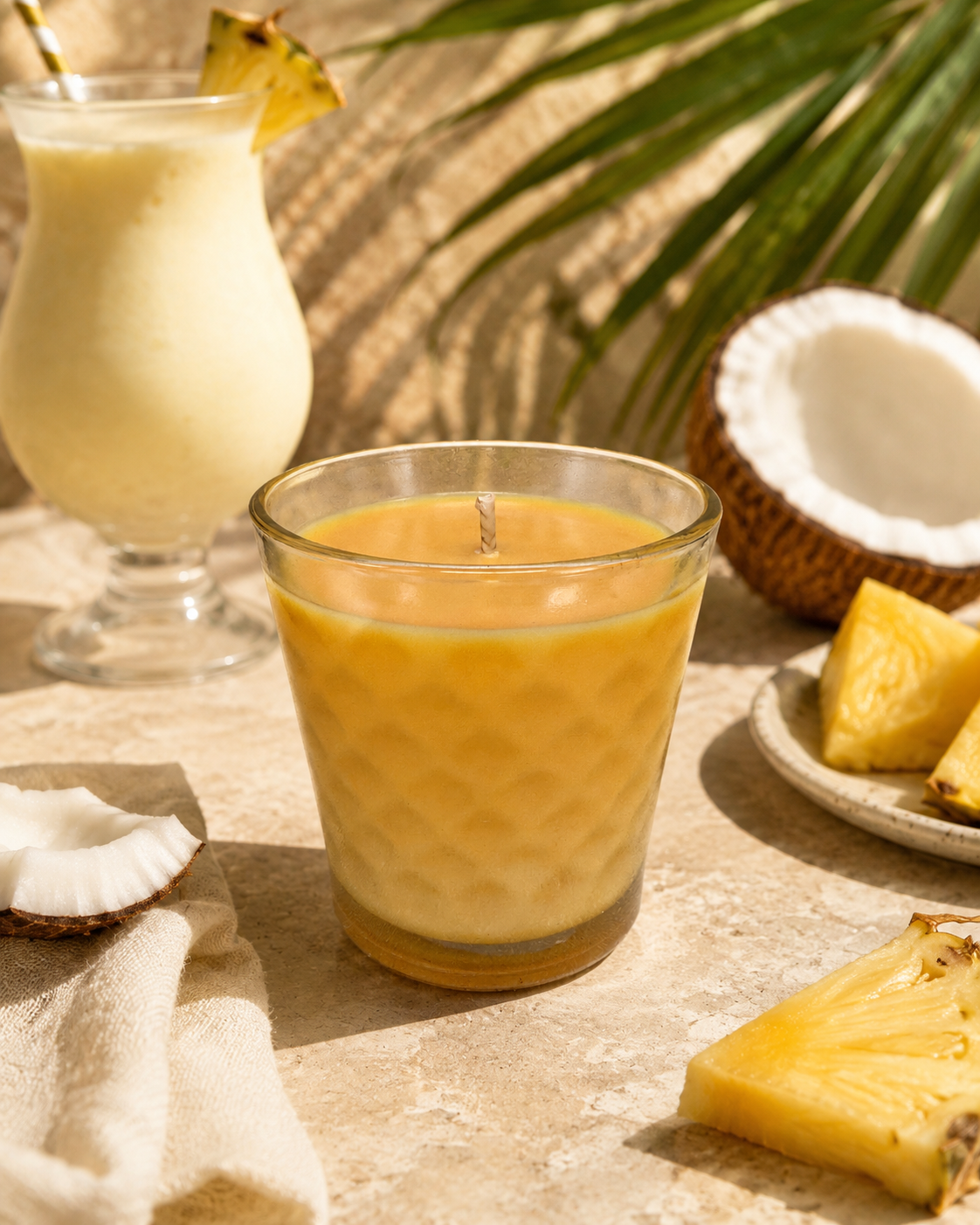 VELA PIÑA COLADA 🍍