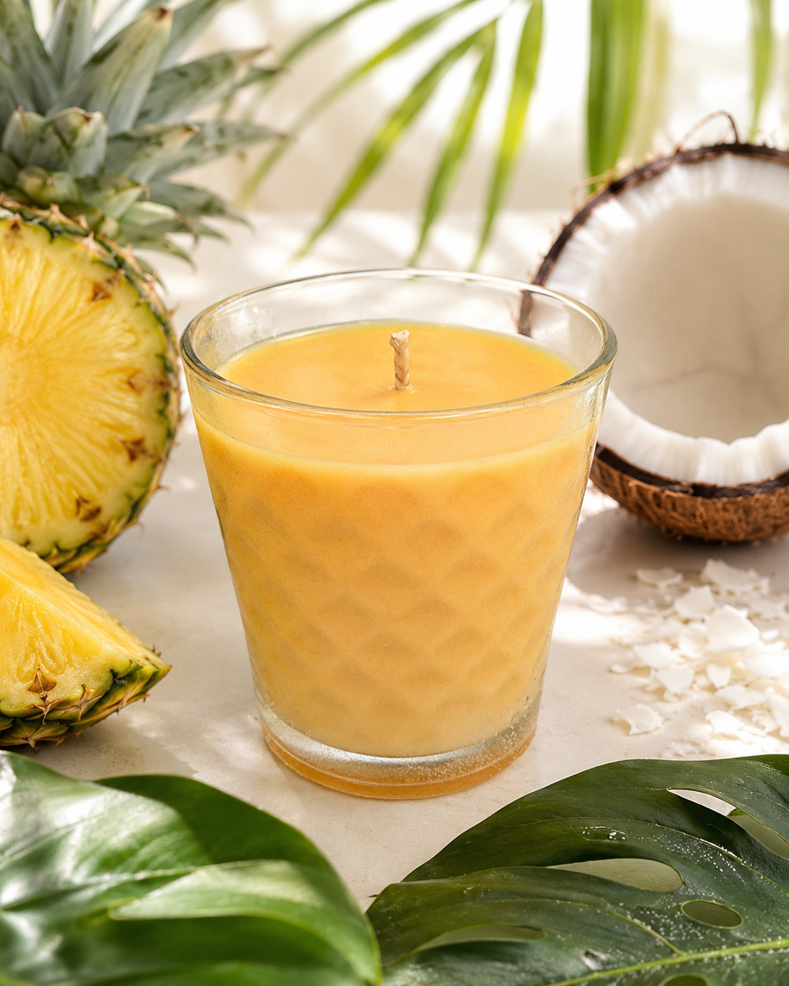 VELA PIÑA COLADA 🍍