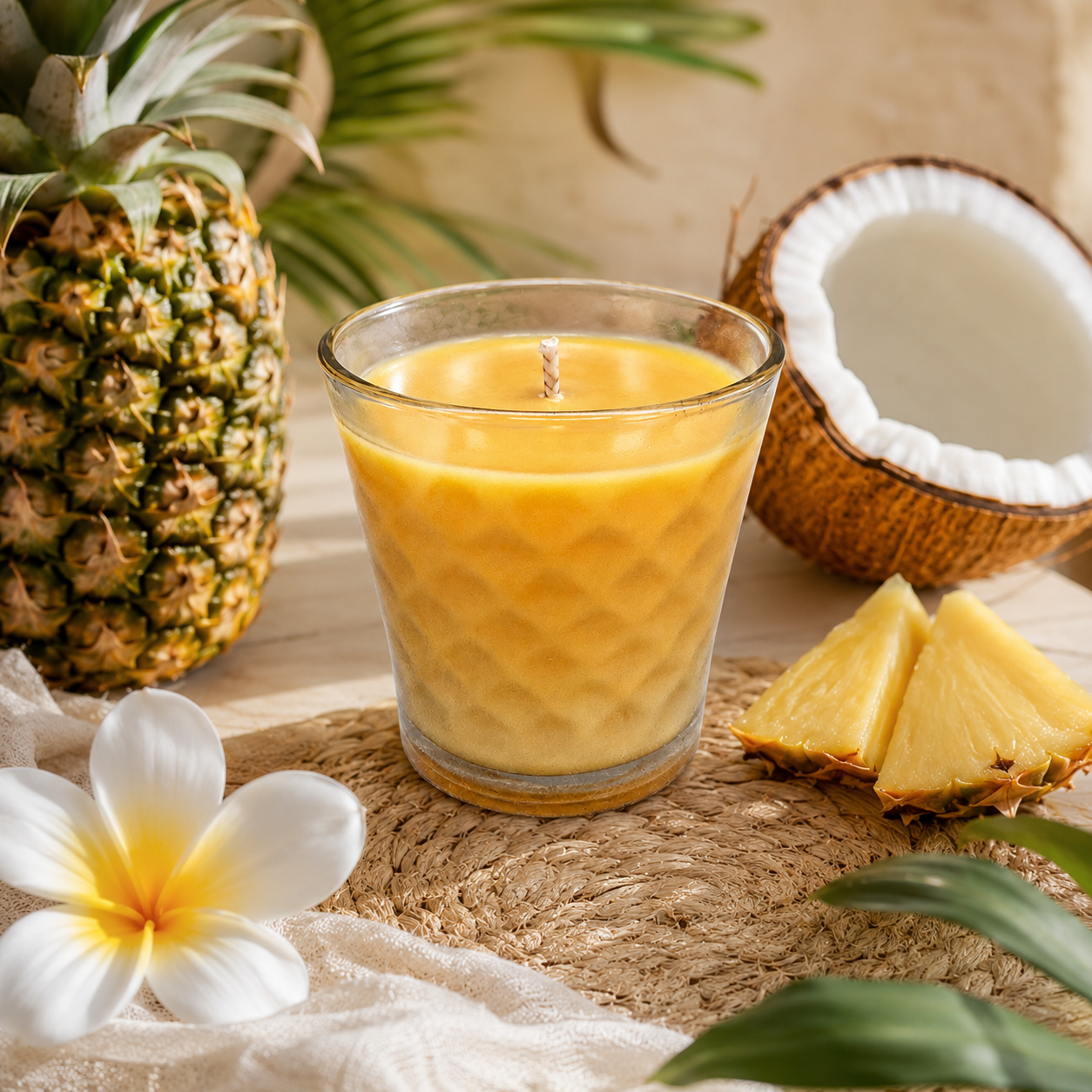 VELA PIÑA COLADA 🍍
