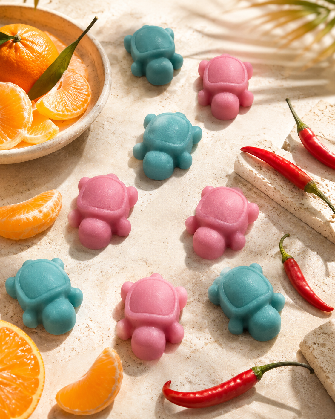 Wax Melts MANDARINA & CHILE 🍊🌶️