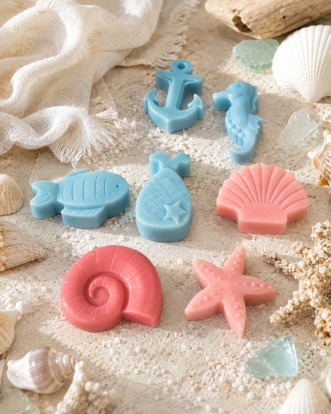 Wax Melts CONCHA MARINA 🌊