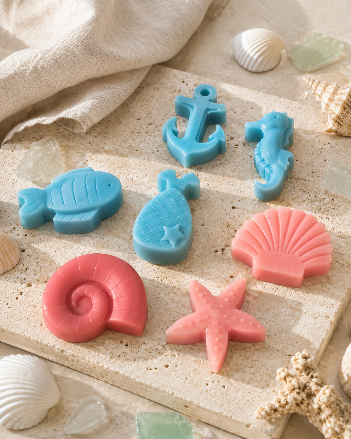Wax Melts CONCHA MARINA 🌊