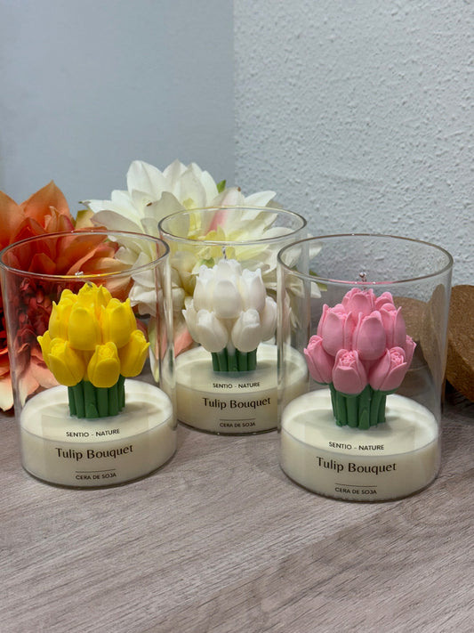 BOUQUET TULIPANES