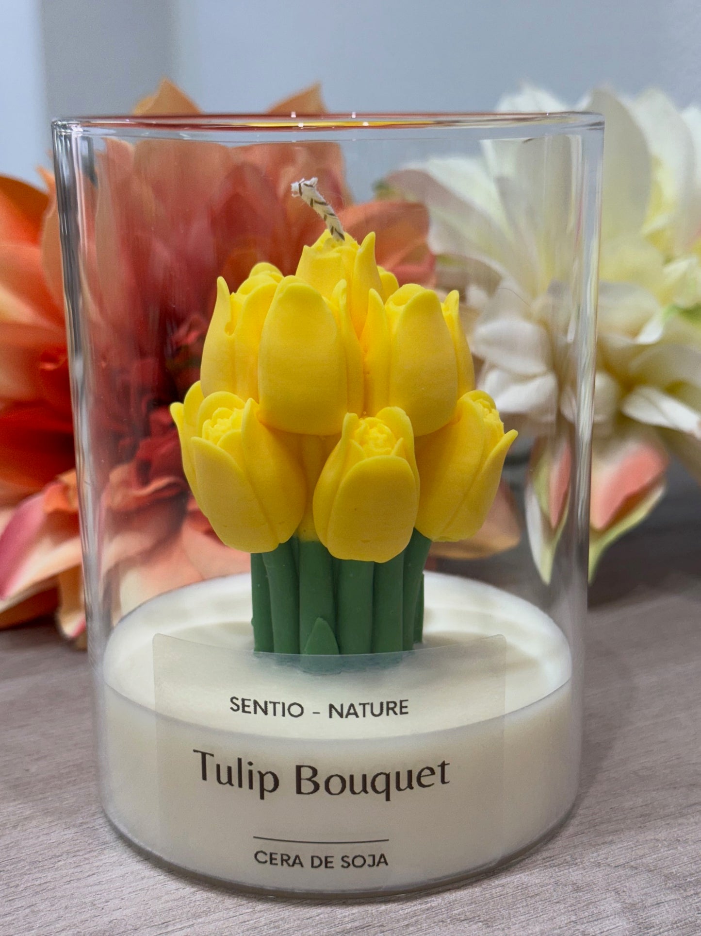BOUQUET TULIPANES