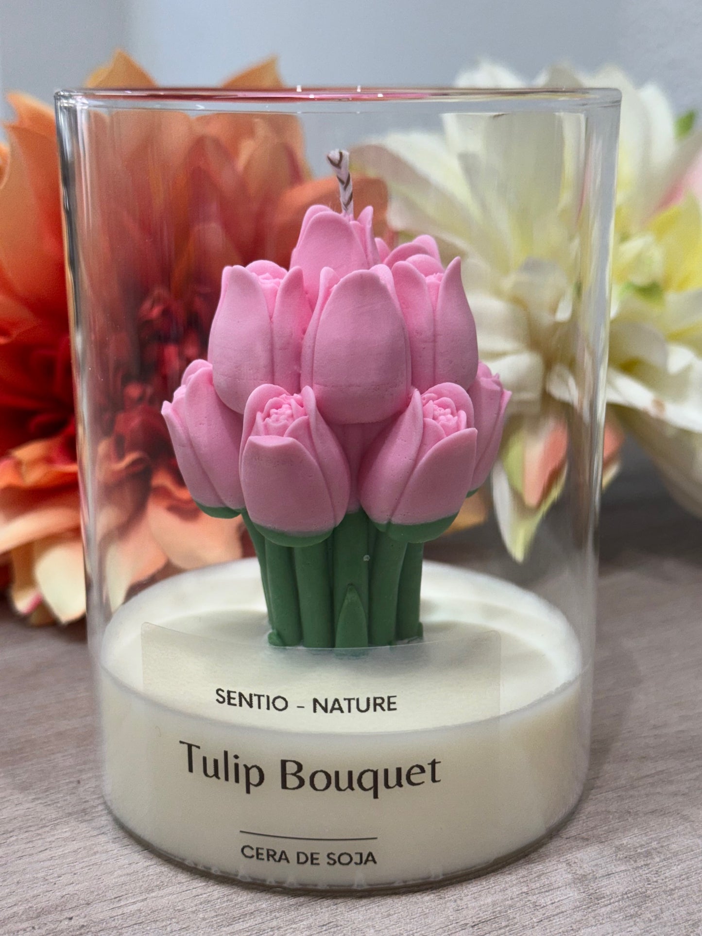 BOUQUET TULIPANES