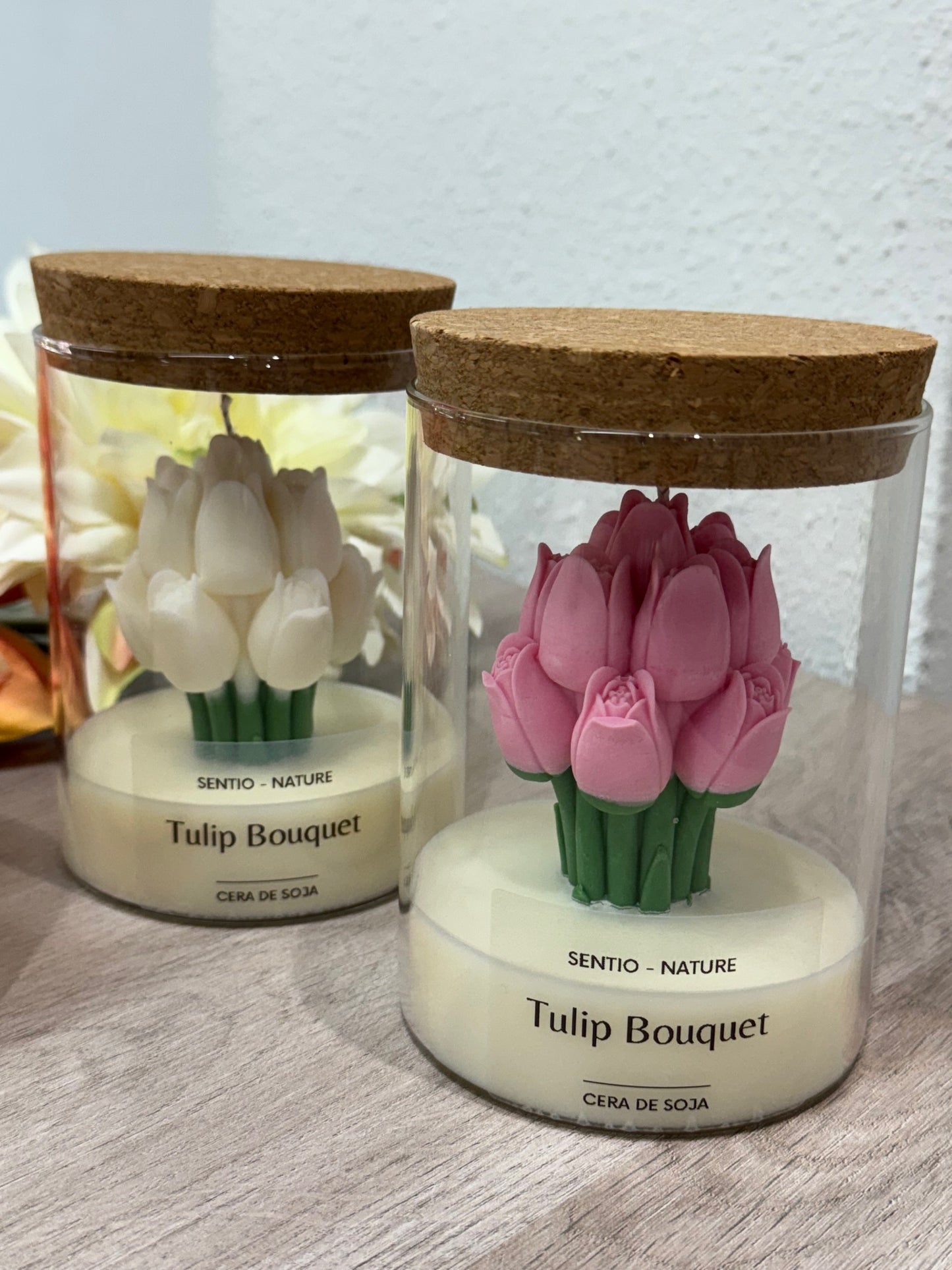 BOUQUET TULIPANES