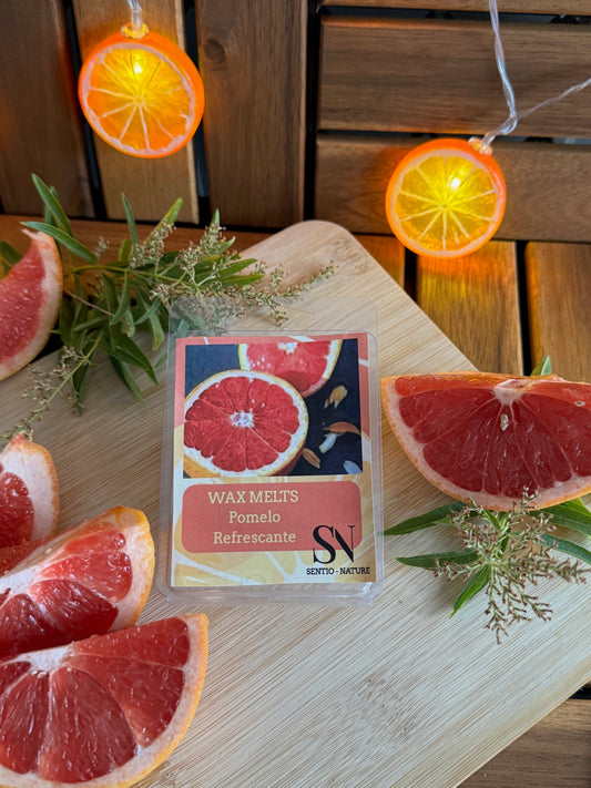 Wax Melts Pomelo refrescante