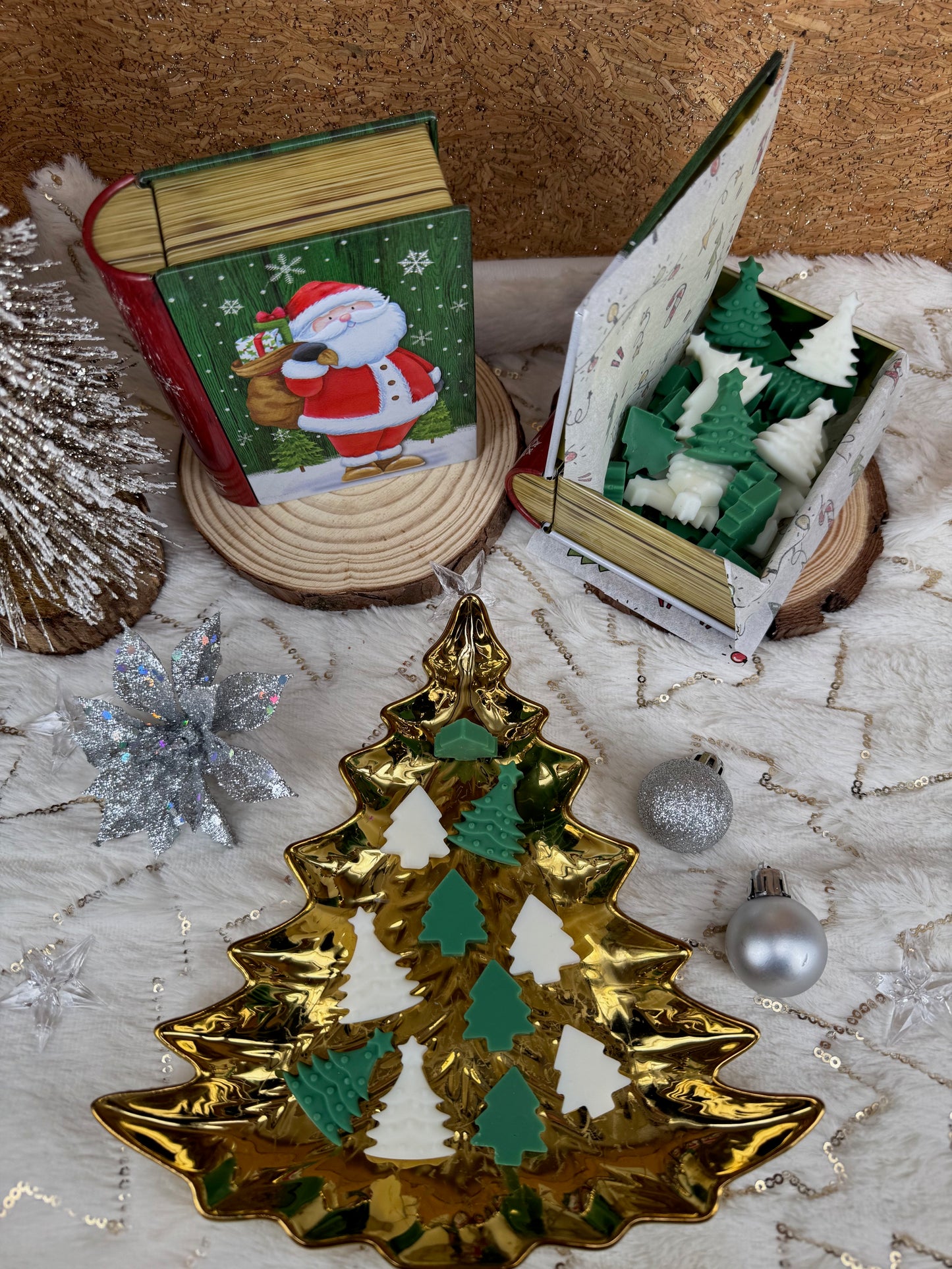 Wax Melts EUCALIPTO Y CIPRÉS NEVADO