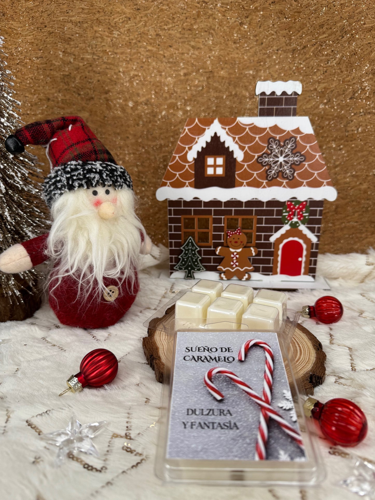 Wax Melts en tableta SUEÑO DE CARAMELO