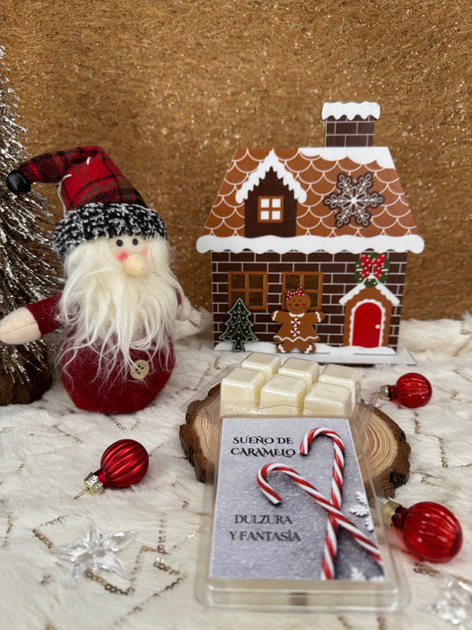 Wax Melts en tableta SUEÑO DE CARAMELO