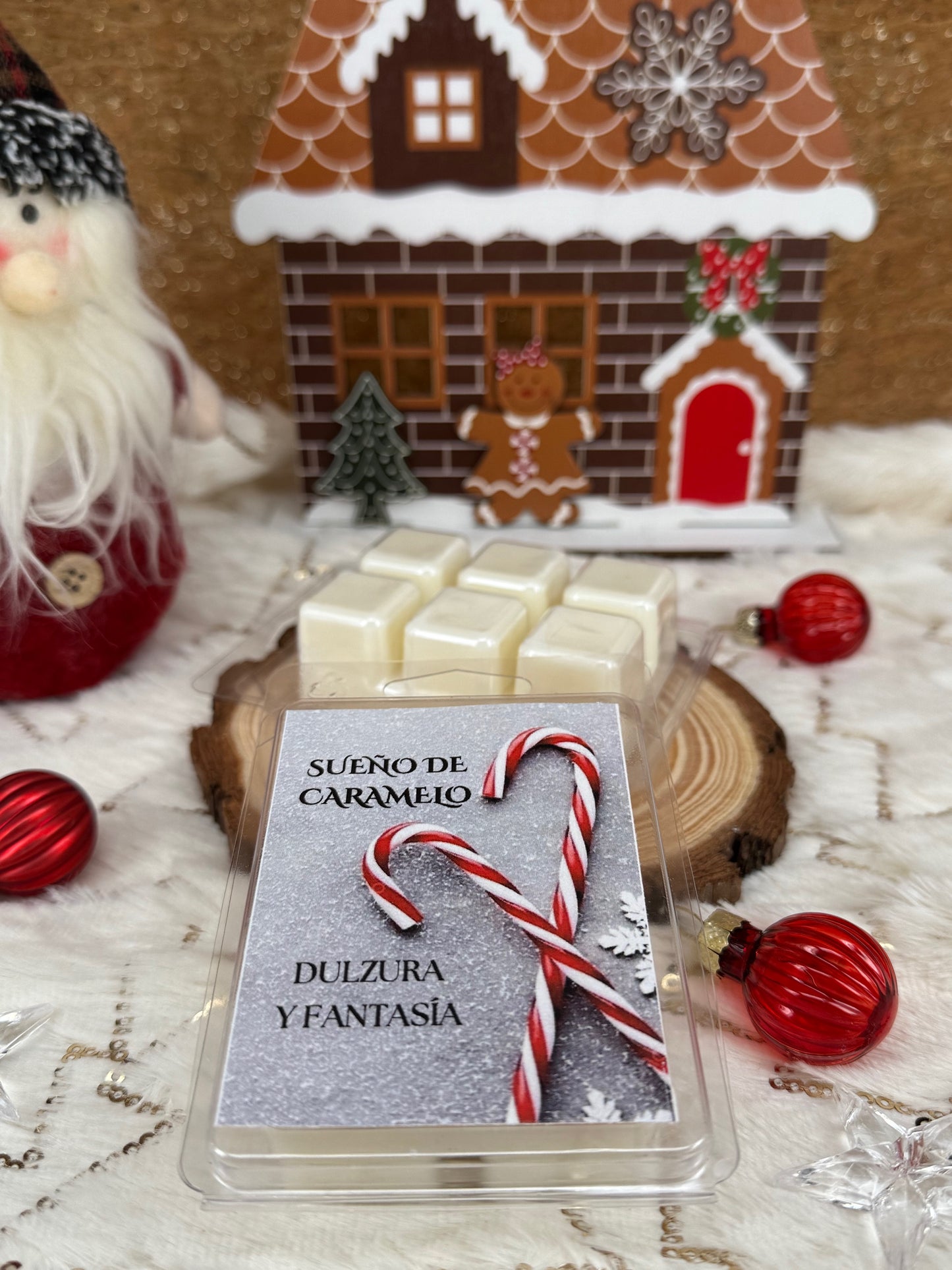 Wax Melts en tableta SUEÑO DE CARAMELO