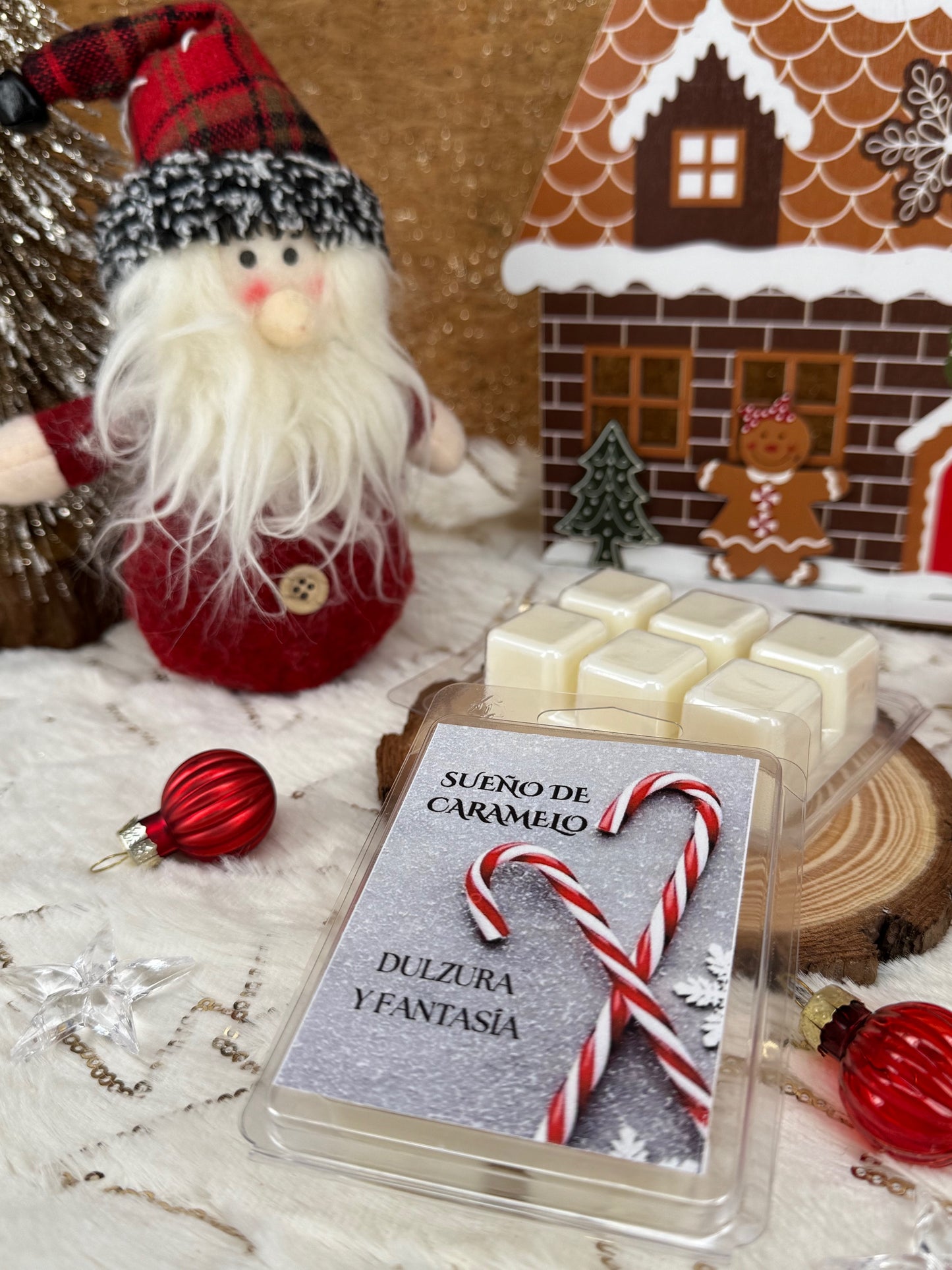 Wax Melts en tableta SUEÑO DE CARAMELO