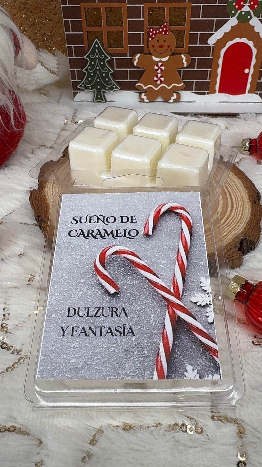 Wax Melts en tableta SUEÑO DE CARAMELO