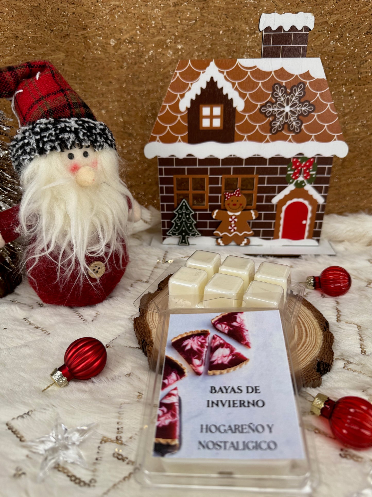 Wax Melts en tableta  BAYAS DE INVIERNO