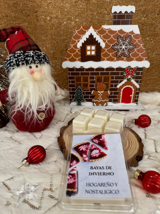 Wax Melts en tableta  BAYAS DE INVIERNO