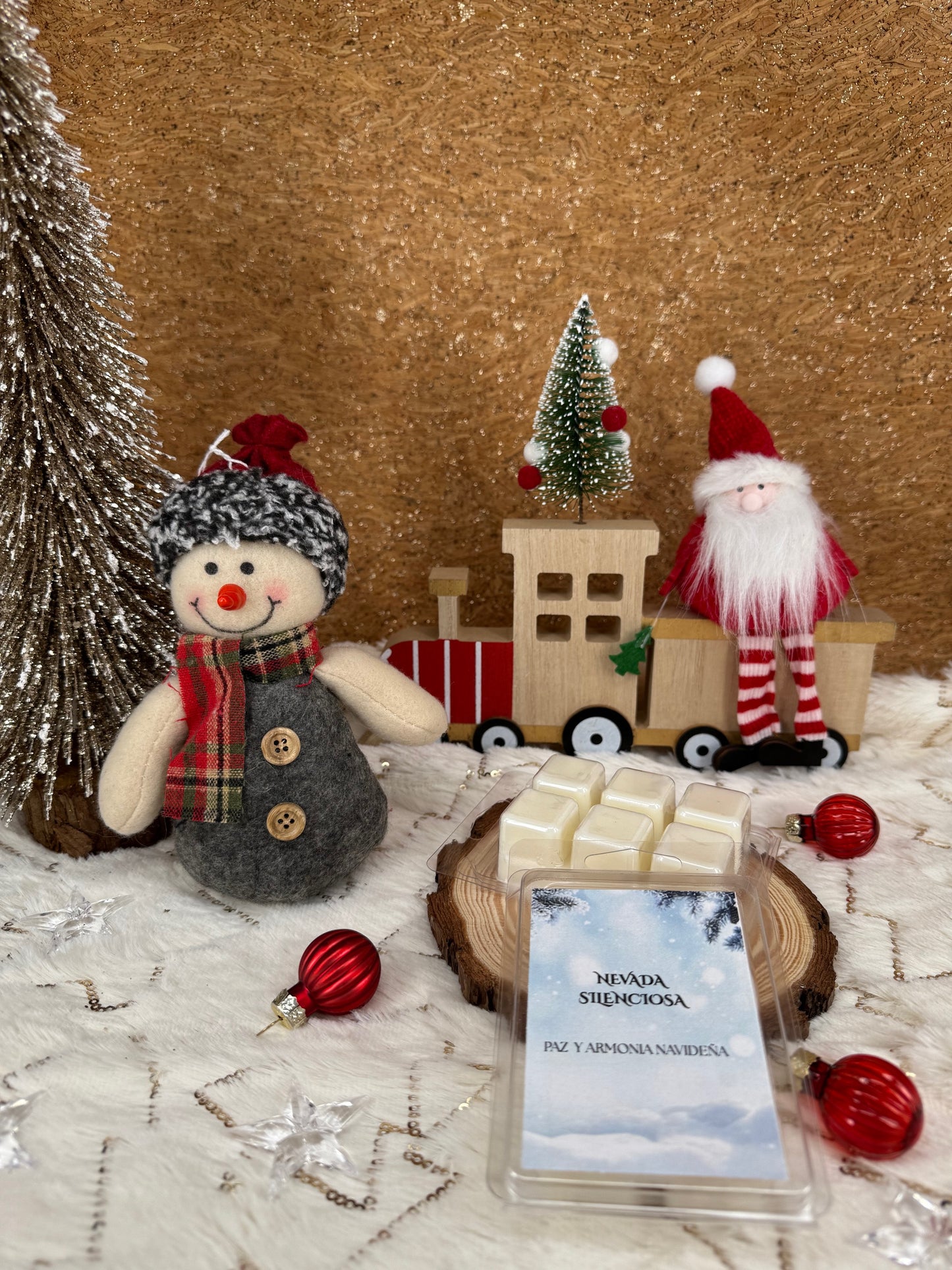 Wax Melts en tableta NEVADA SILENCIOSA