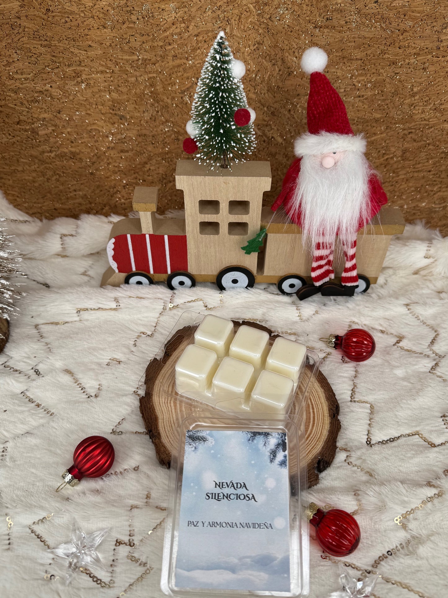 Wax Melts en tableta NEVADA SILENCIOSA