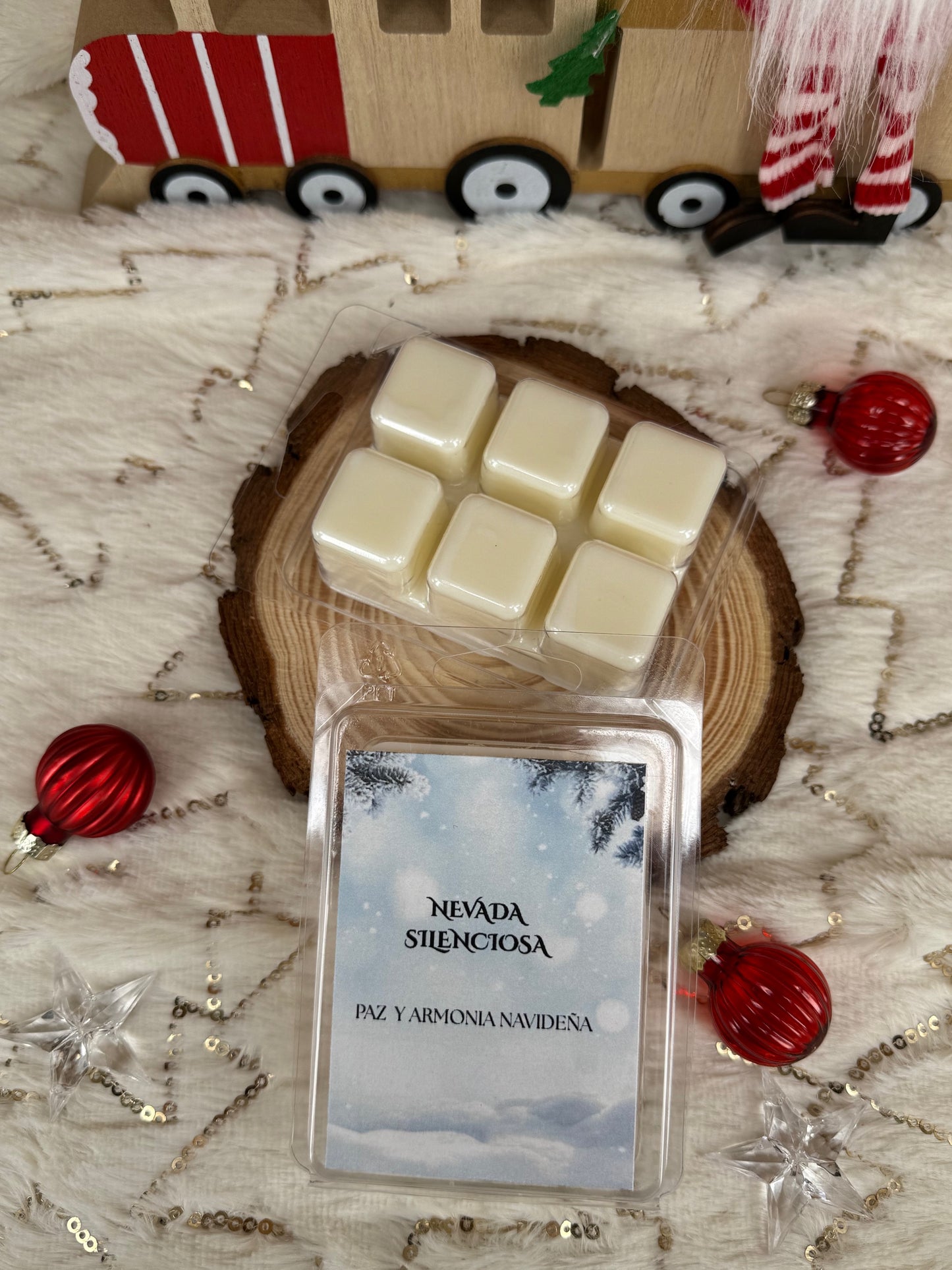 Wax Melts en tableta NEVADA SILENCIOSA