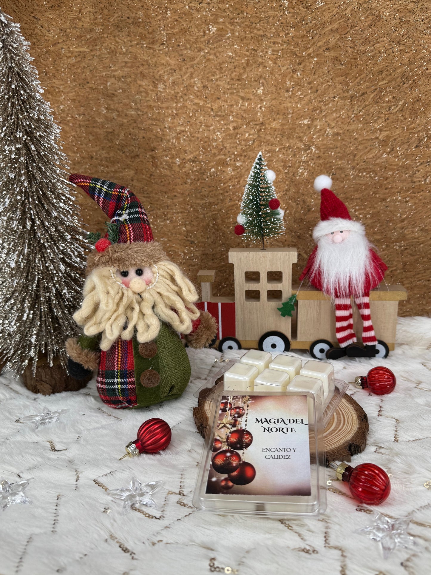 Wax Melts en tableta  MAGIA DEL NORTE