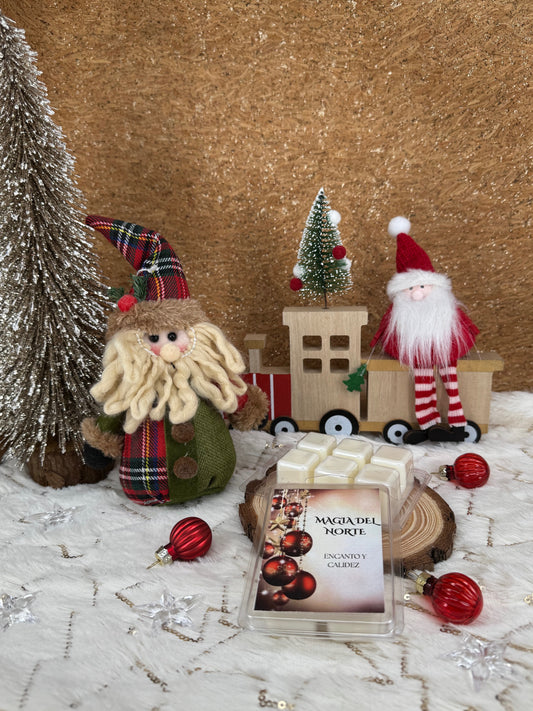Wax Melts en tableta  MAGIA DEL NORTE