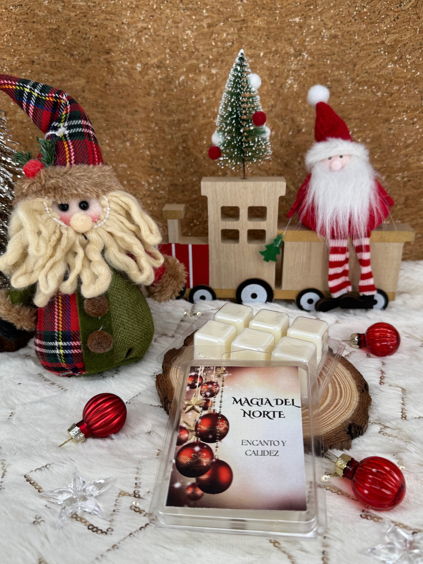 Wax Melts en tableta  MAGIA DEL NORTE