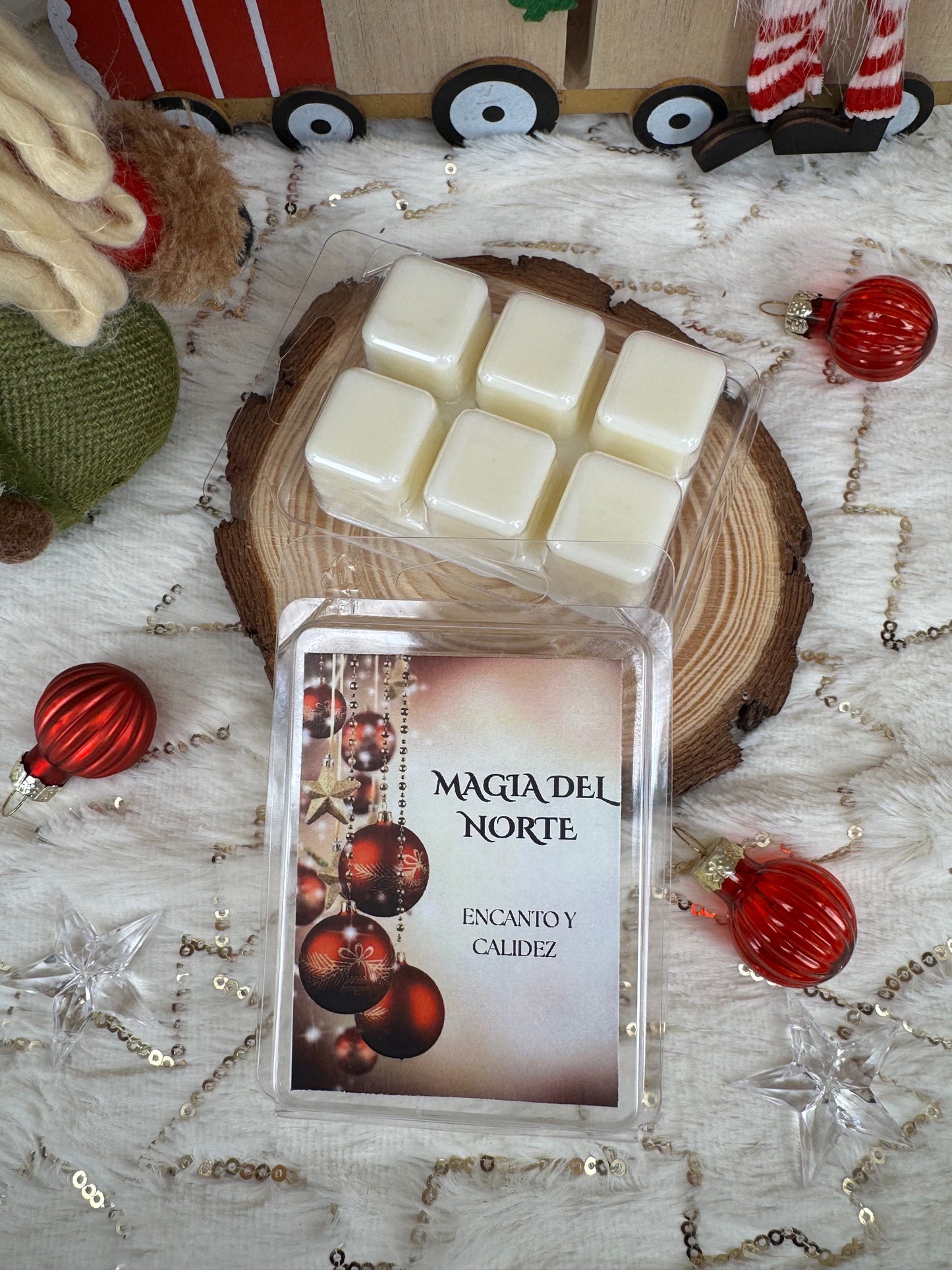 Wax Melts en tableta  MAGIA DEL NORTE