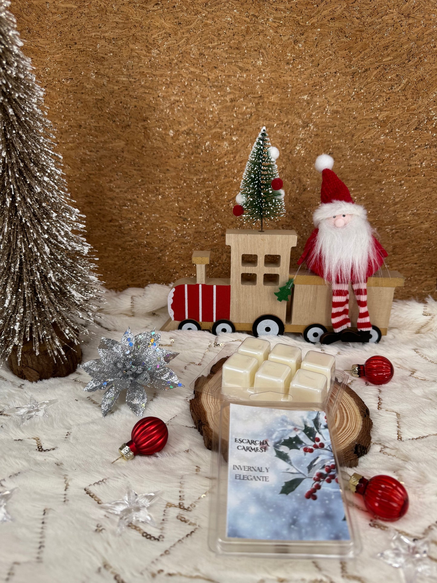 Wax Melts en tableta ESCARCHA CARMESÍ