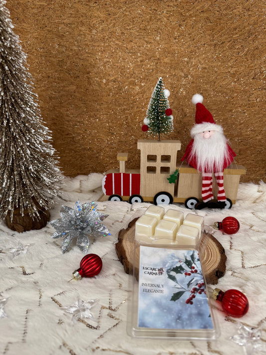 Wax Melts en tableta ESCARCHA CARMESÍ